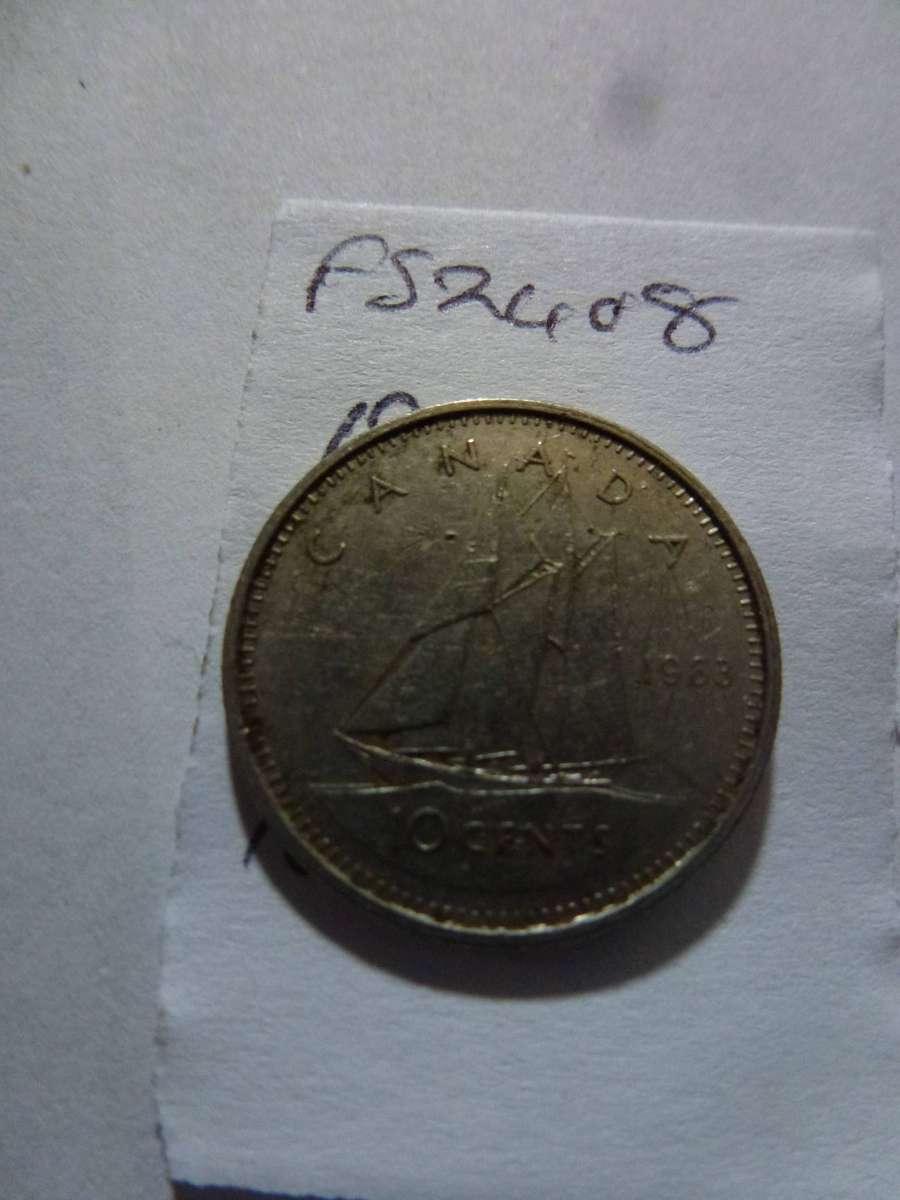 1983 Canada 10 cent