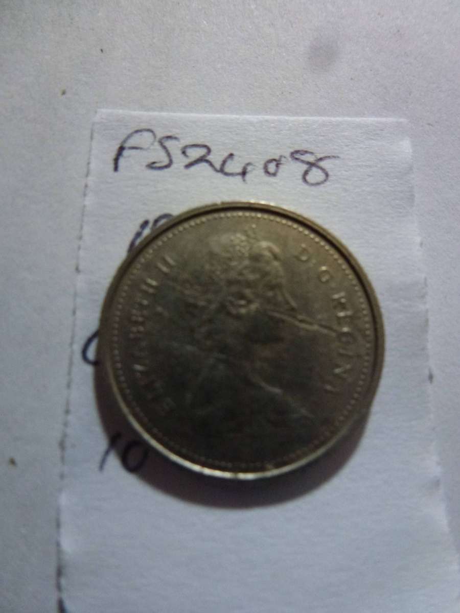 1983 Canada 10 cent