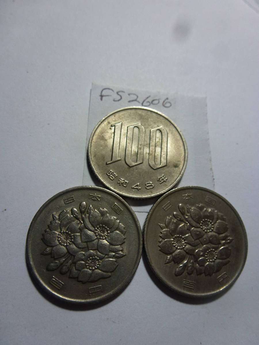 FS2606 Showa 48 (1973) Japan 100 yen