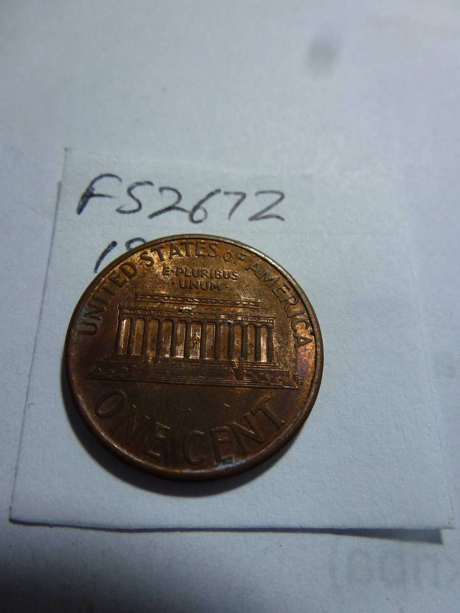 FS2672 1995 United States of America 1 cent