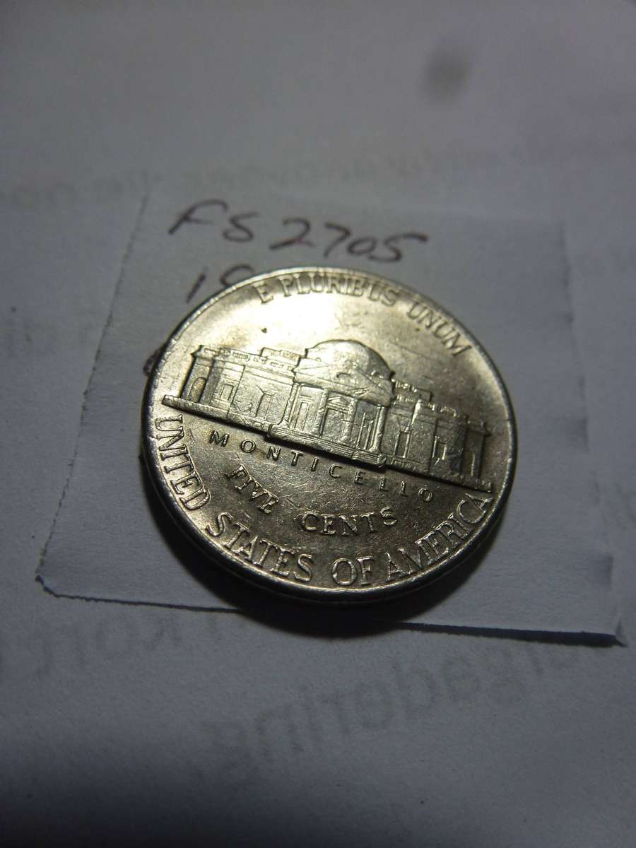 FS2705 1993 United States of America 5 cent