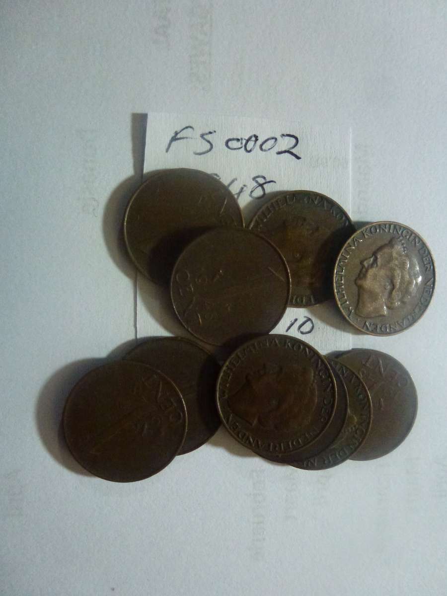 1948 Netherlands 1 cent