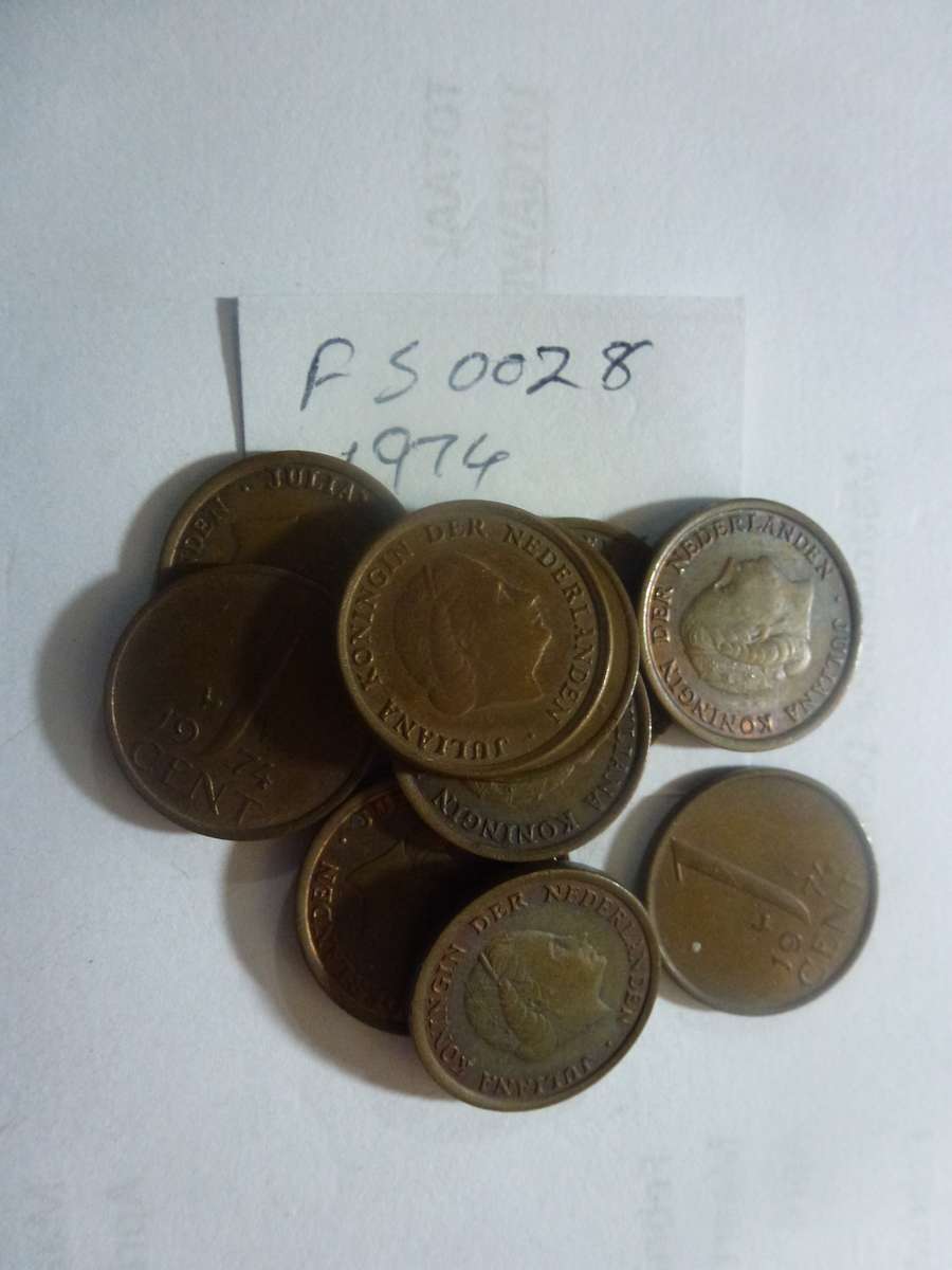 1974 Netherlands 1 cent