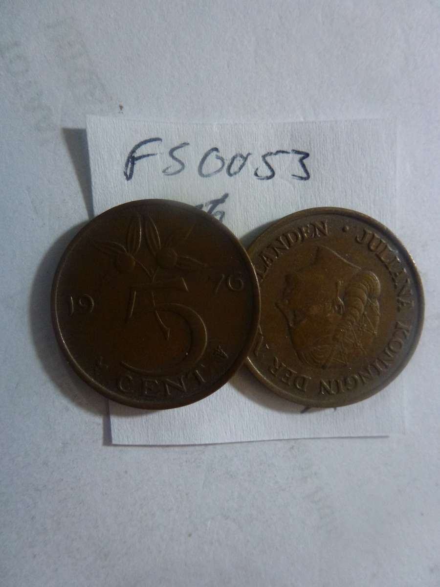 1976 Netherlands 5 cent