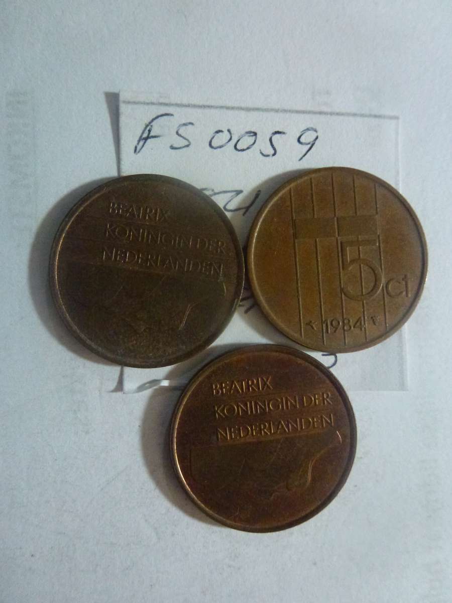 1984 Netherlands 5 cent