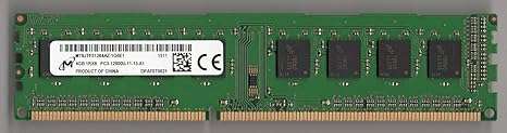 MiCRON 2x 4GB 8GB RAM DDR3 1Rx8 PC3-12800U MT8JTF51264AZ-1G6E1 Desktop RAM Memory