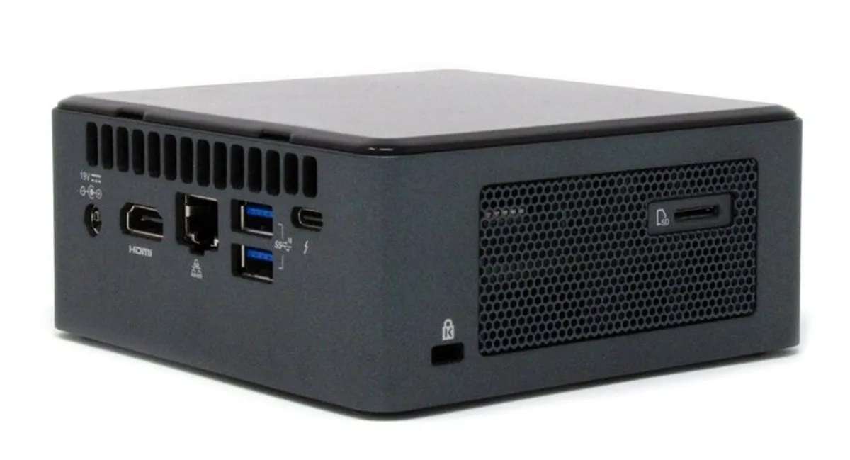 Intel NUC PC/workstation Intel Core i7-8559U 8 Gen