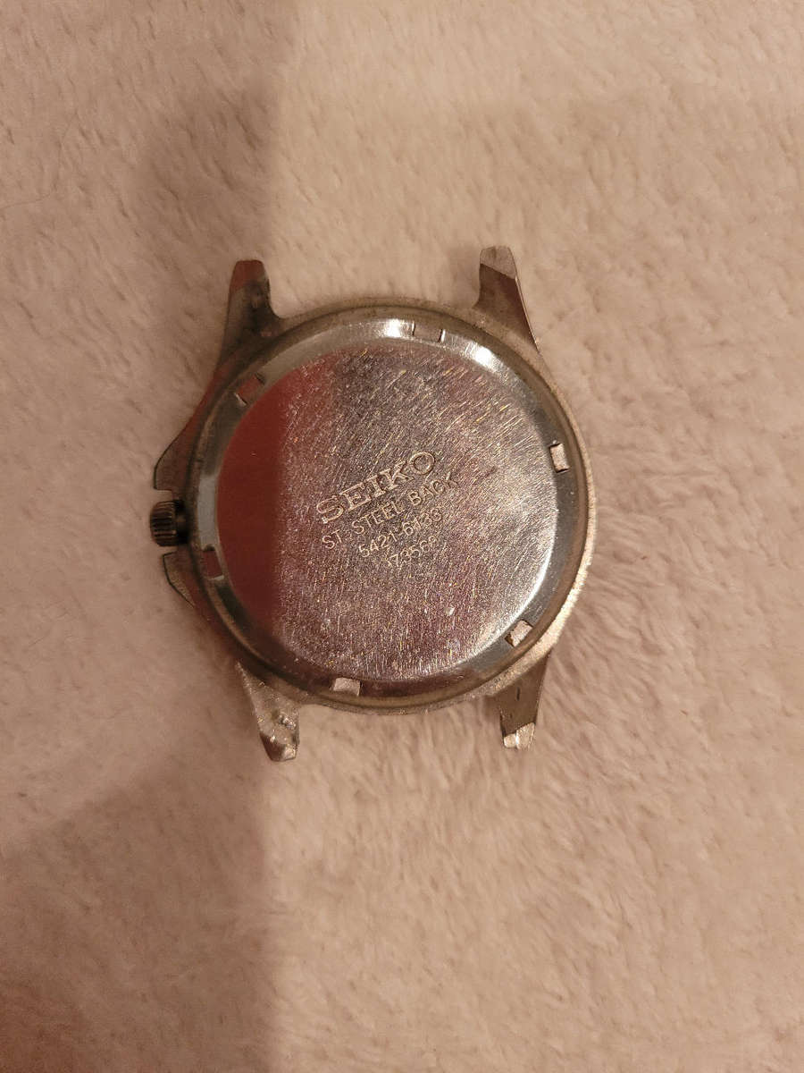 Seiko kinetic quartz