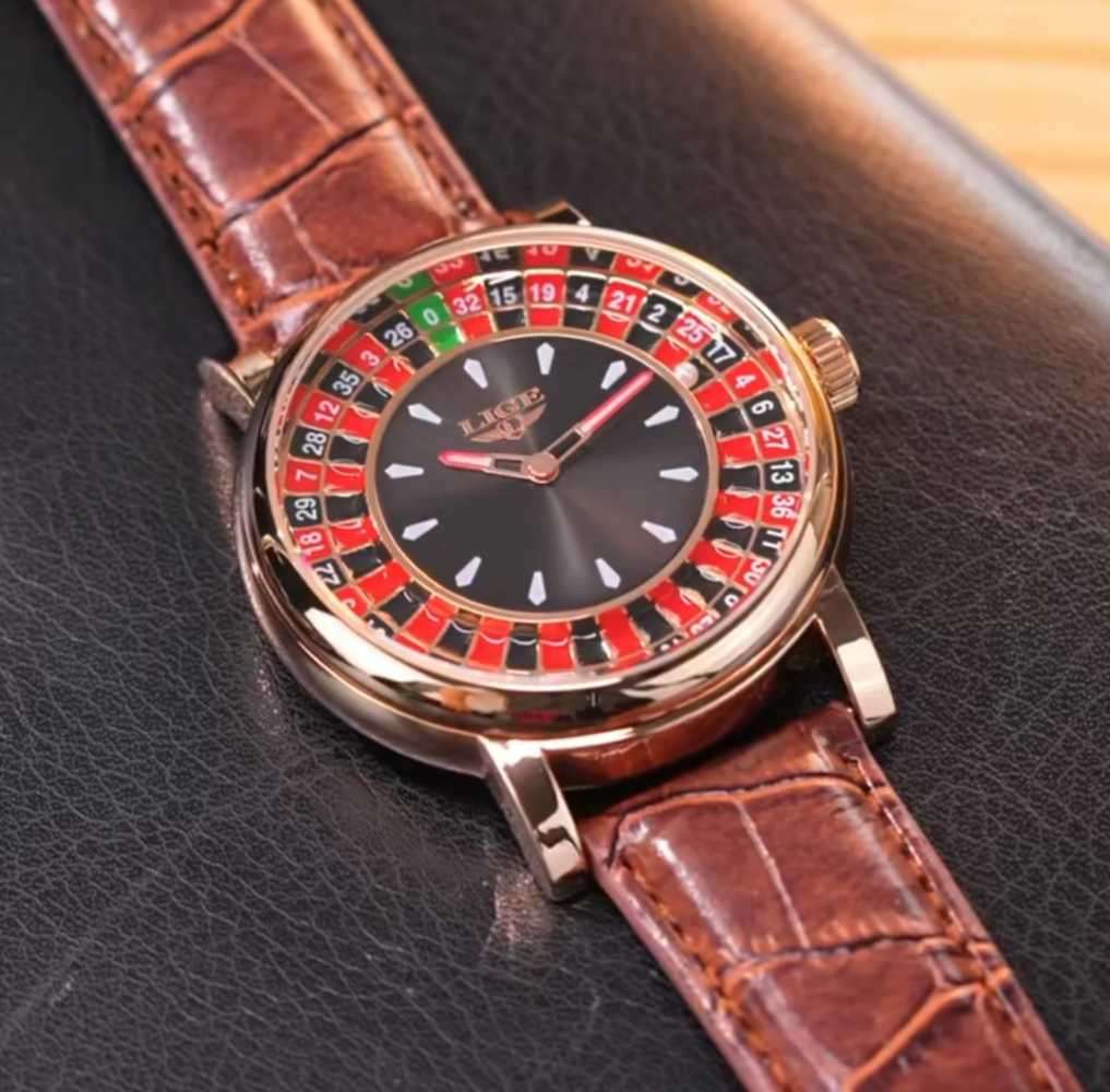Lige roulette watch