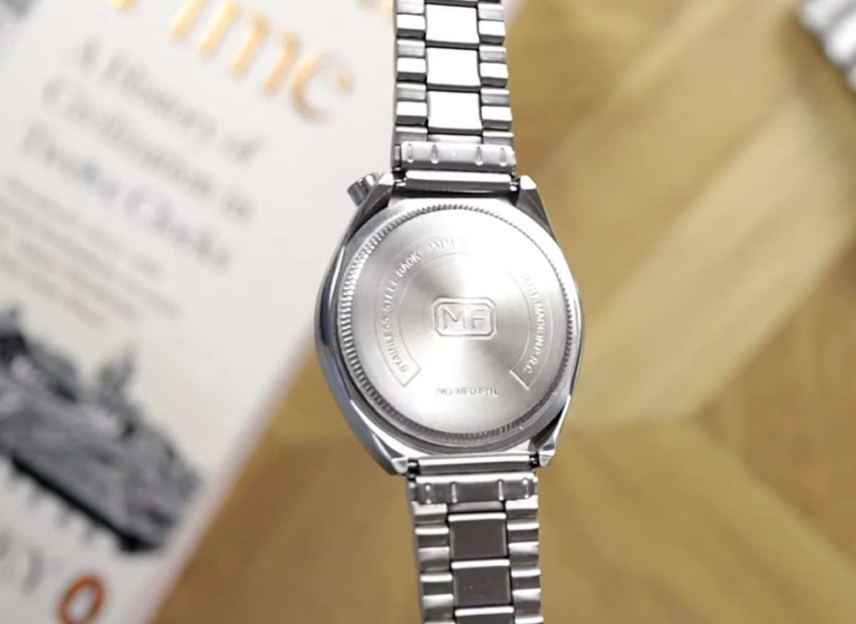 Mini Focus chronograph