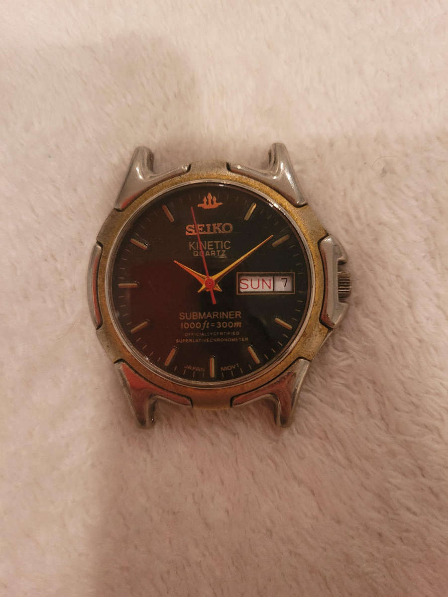 Seiko kinetic quartz