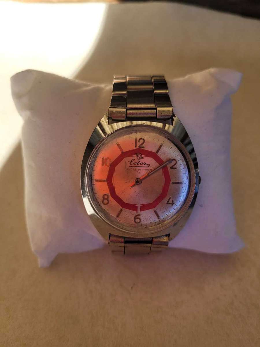 Ector ancre watch for parts or repair