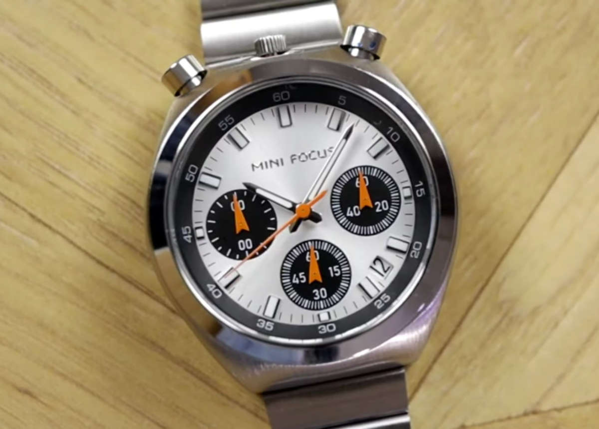 Mini Focus chronograph