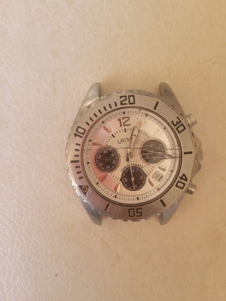 Lanco divers chronograph (spares or repairs)
