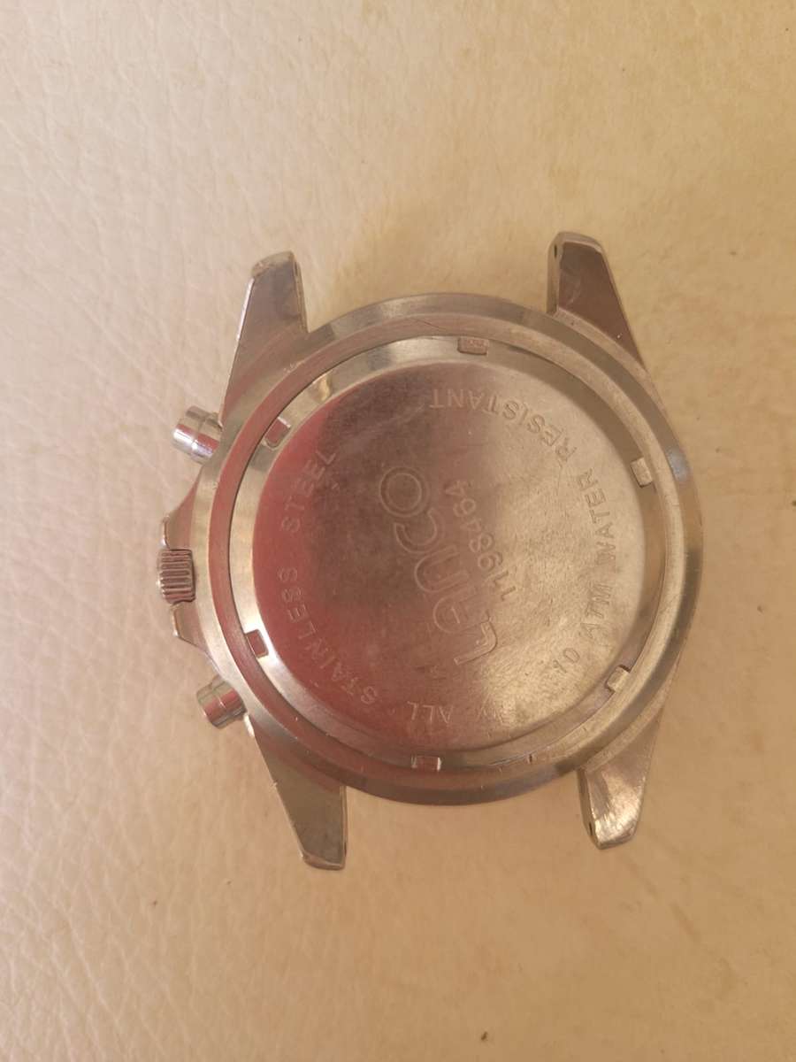 Lanco divers chronograph (spares or repairs)