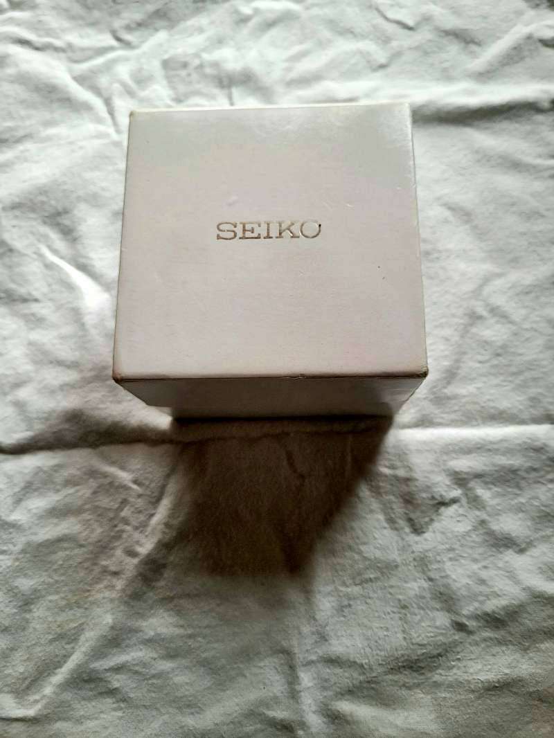 Seiko Titanium Chronograph