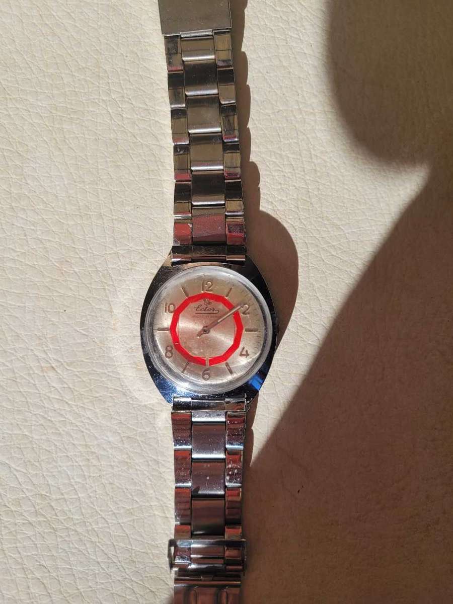 Ector ancre watch for parts or repair