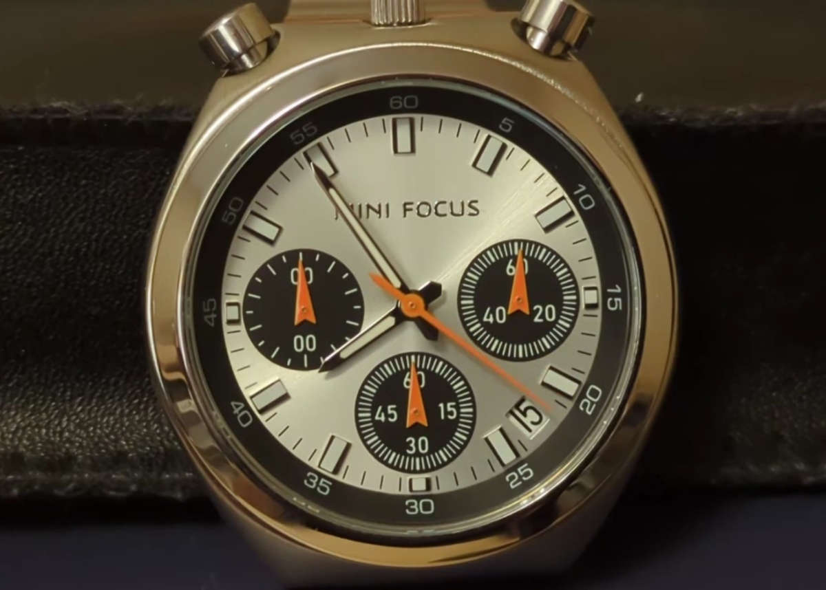 Mini Focus chronograph