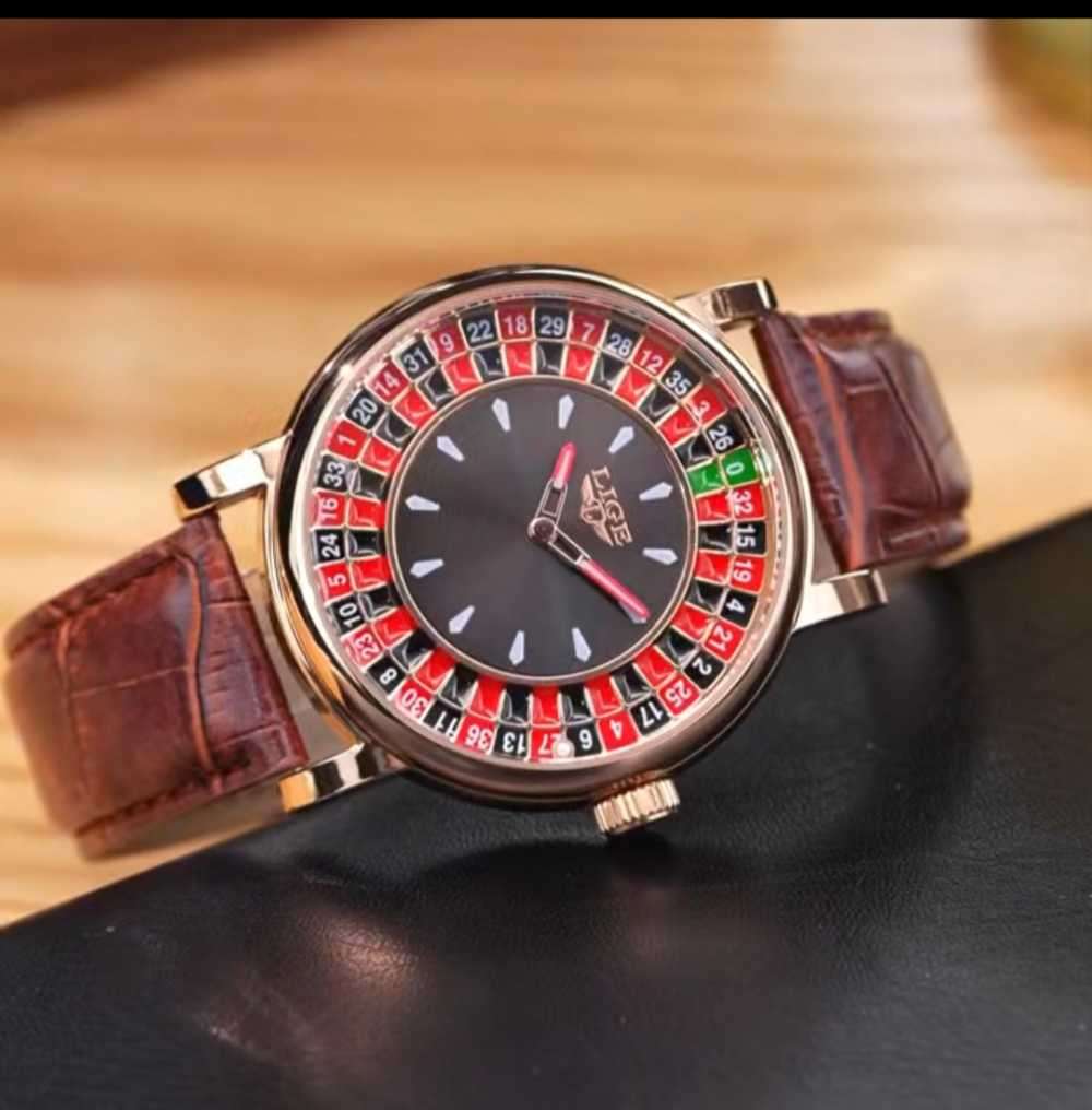Lige roulette watch