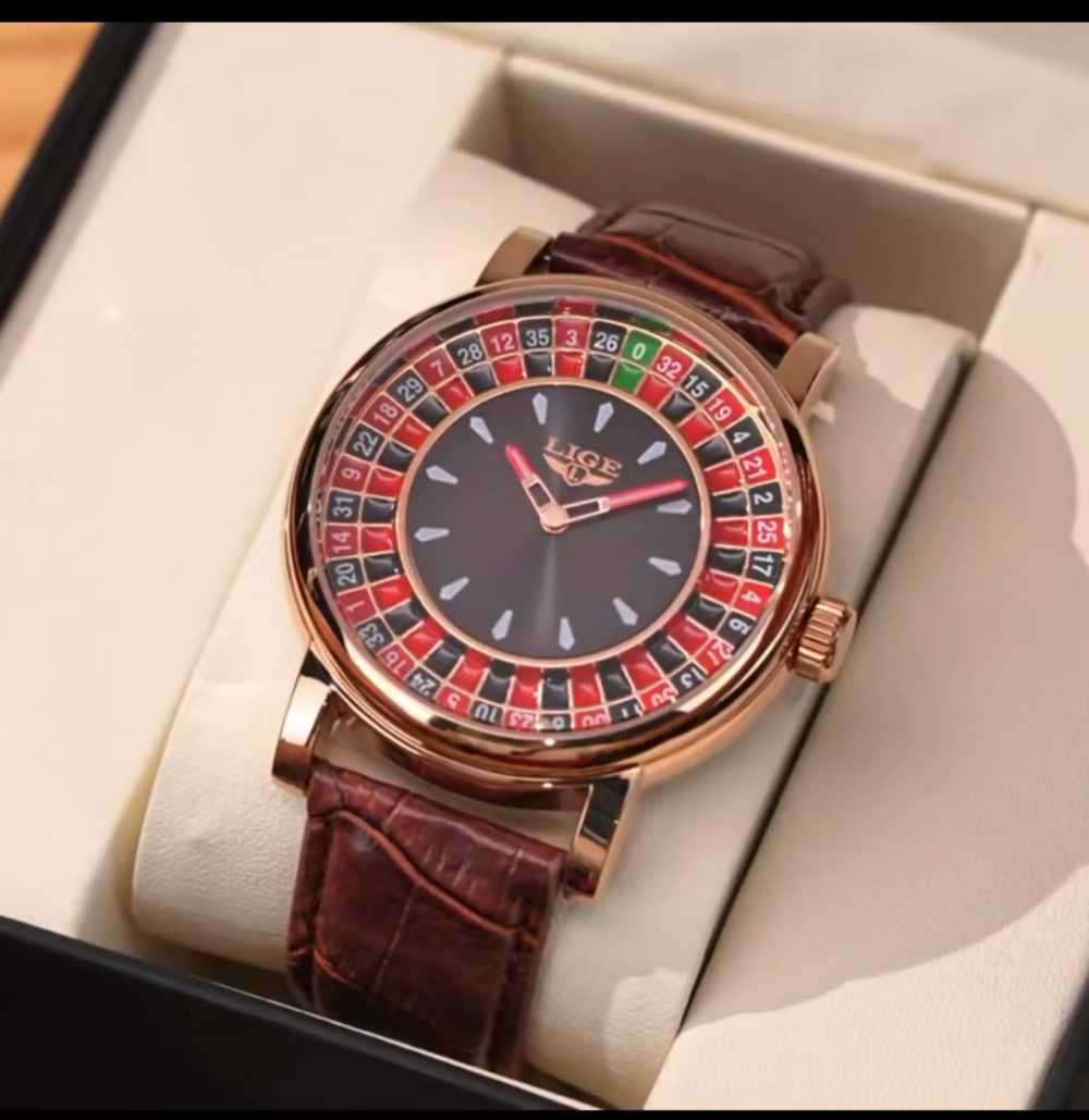 Lige roulette watch