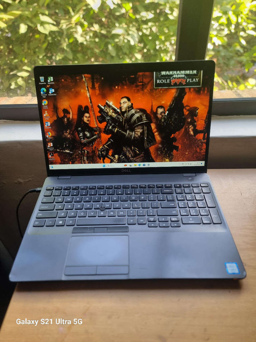 9TH GEN CORE I5 DELL PRECISION 3541 LAPTOP 8GB  RAM256NVME