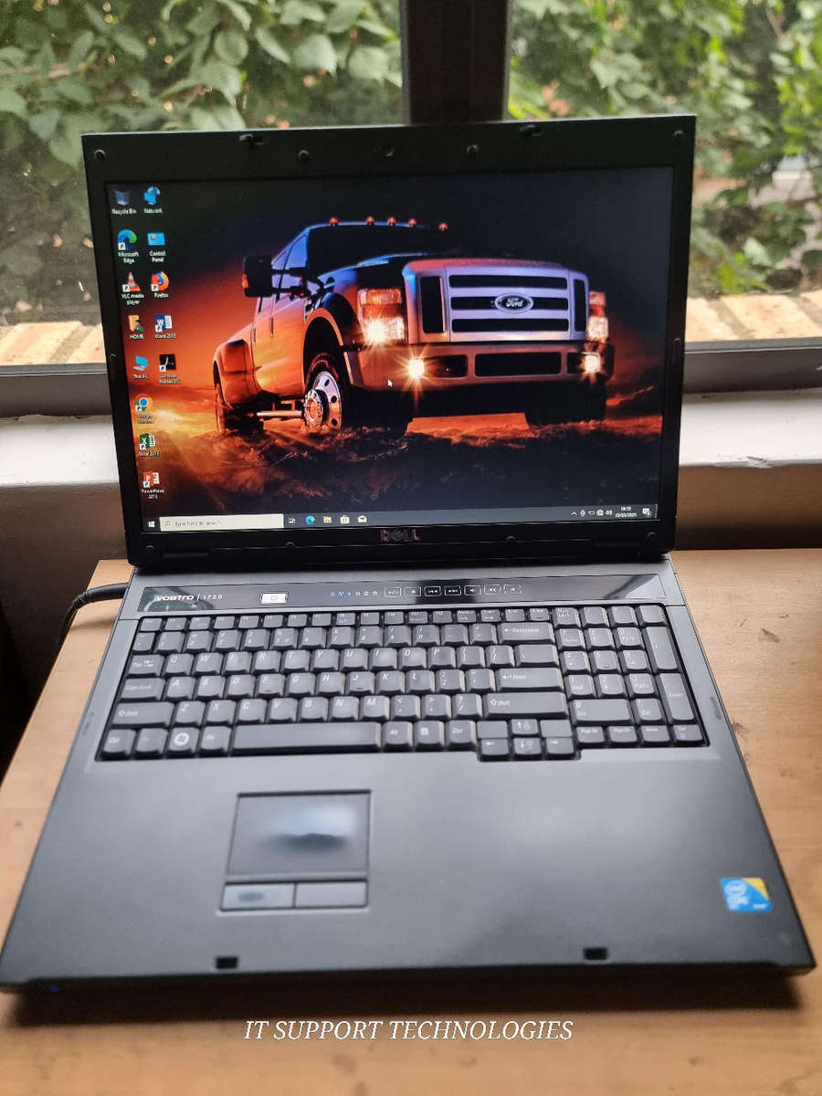 17INCH SCREEN DELL VOSTRO 1720 LAPTOP DUAL CORE CPU 4GB  RAM320GB