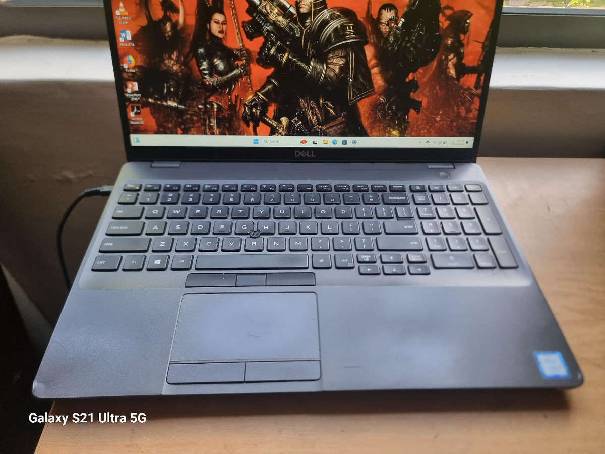 9TH GEN GAMING CORE I5 DELL PRECISION 3541 LAPTOP 8GB  RAM256NVME 15.6INCH