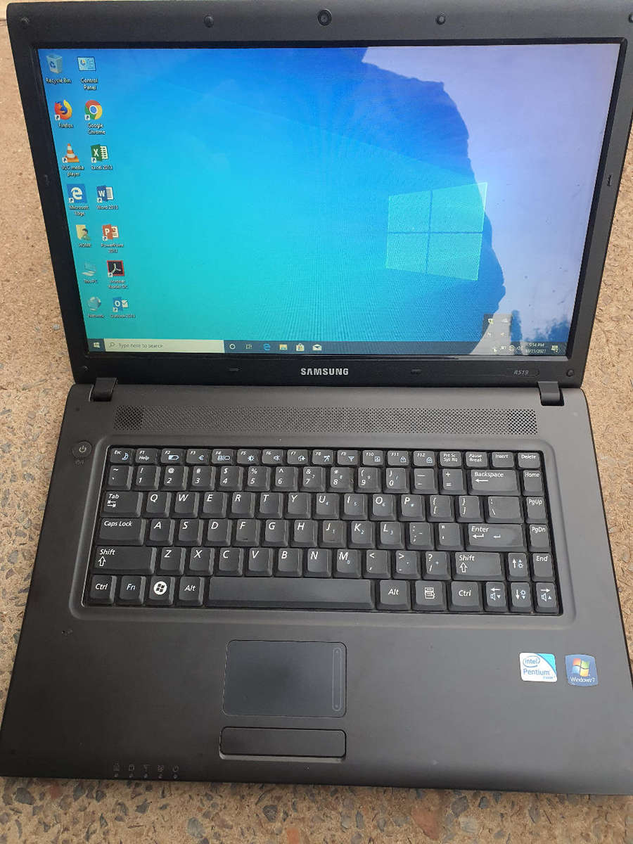 SAMSUNG R519 LAPTOP DUAL CORE 4GB RAM 500GB