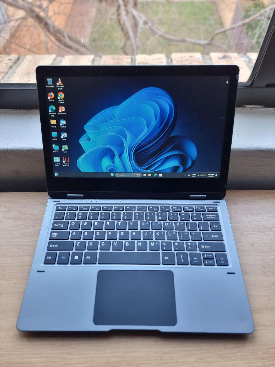 11INCH TOUCHSCREEN MECER MINI FUNDI  YA11Q1 NOTEBOOK  FOLDABLE 4GB RAM 64GB SSD