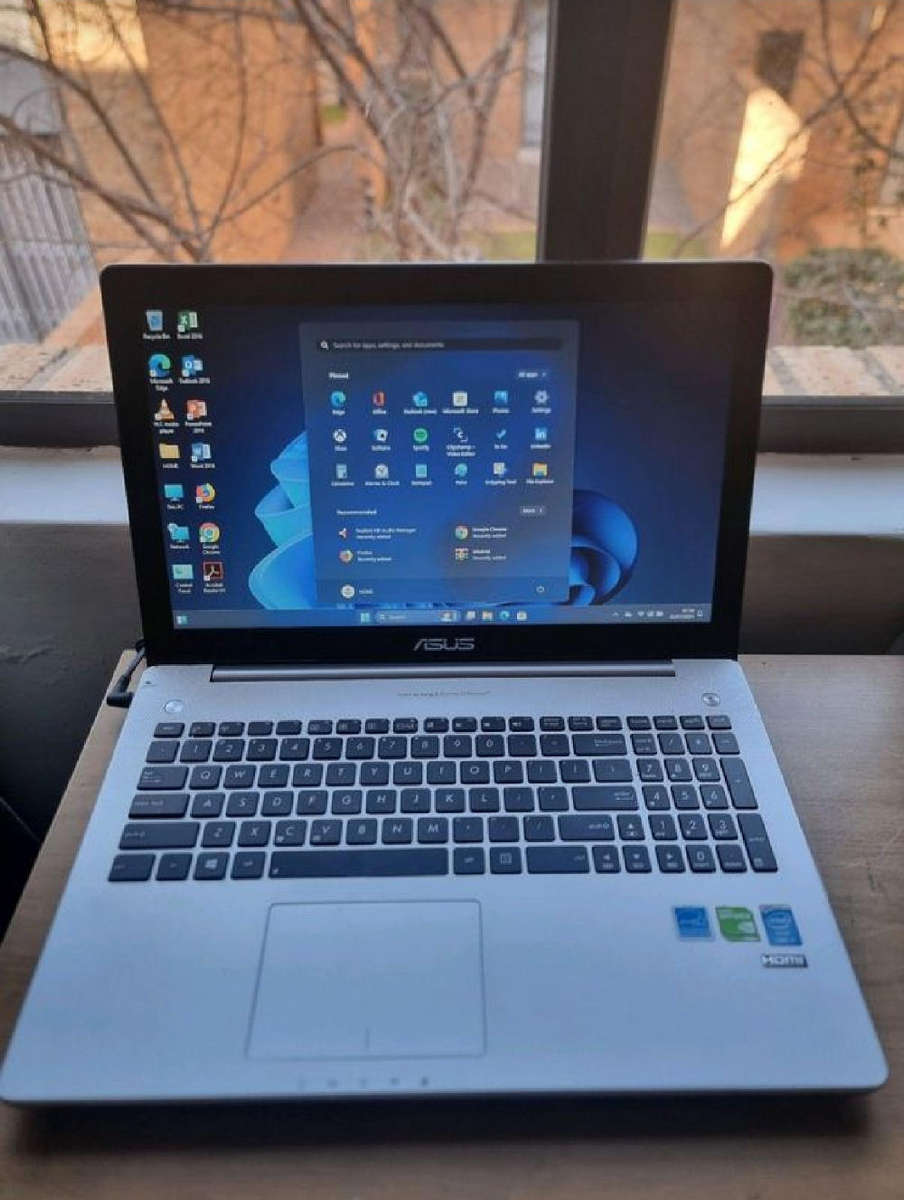 Gaming core i7 asus n550j laptop 8gb ddr3l ram 500gb hdd  2gb nvidia