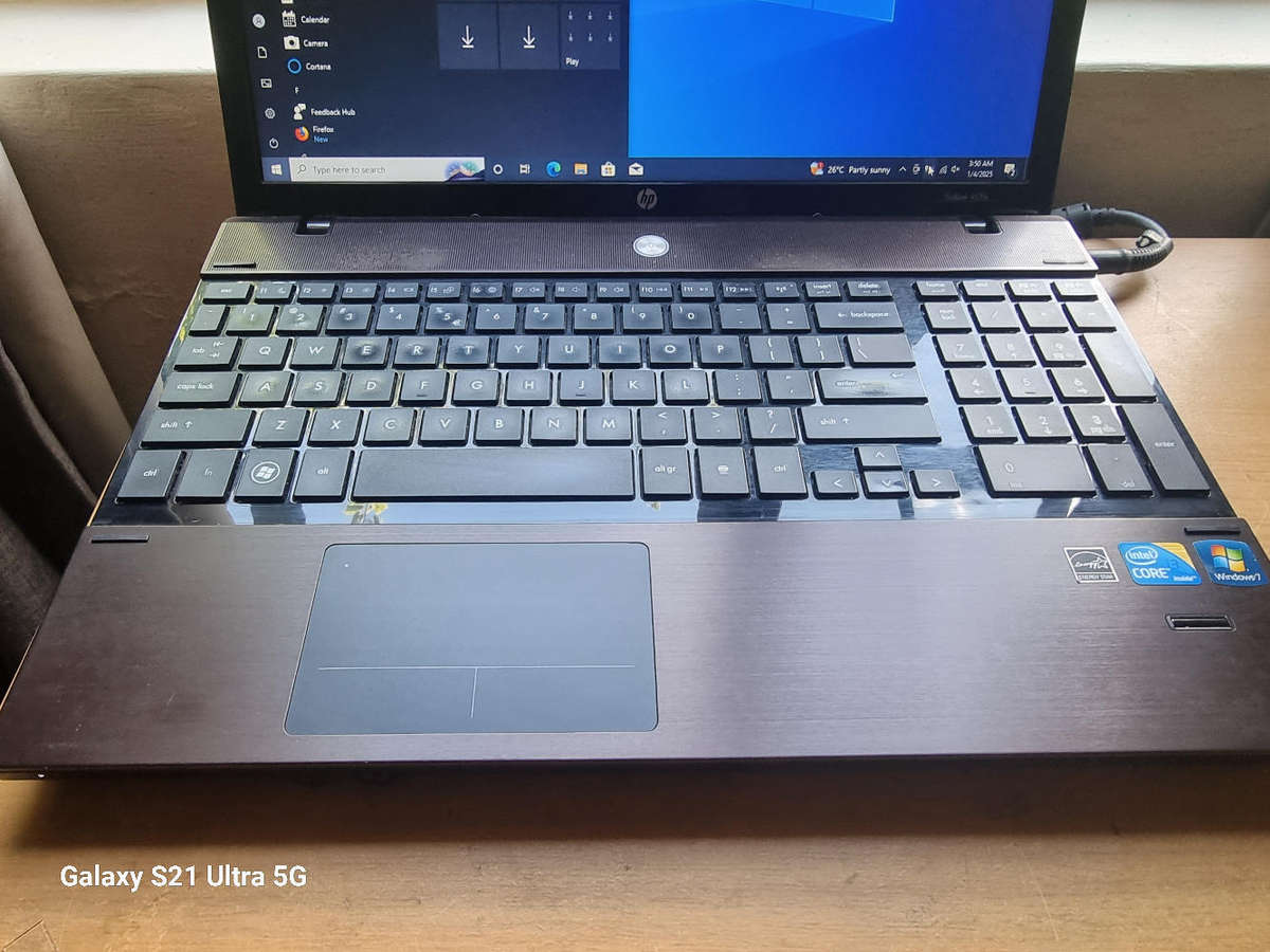 CORE I5 HP PROBOOK 4520S LAPTOP 8GB  RAM500GB