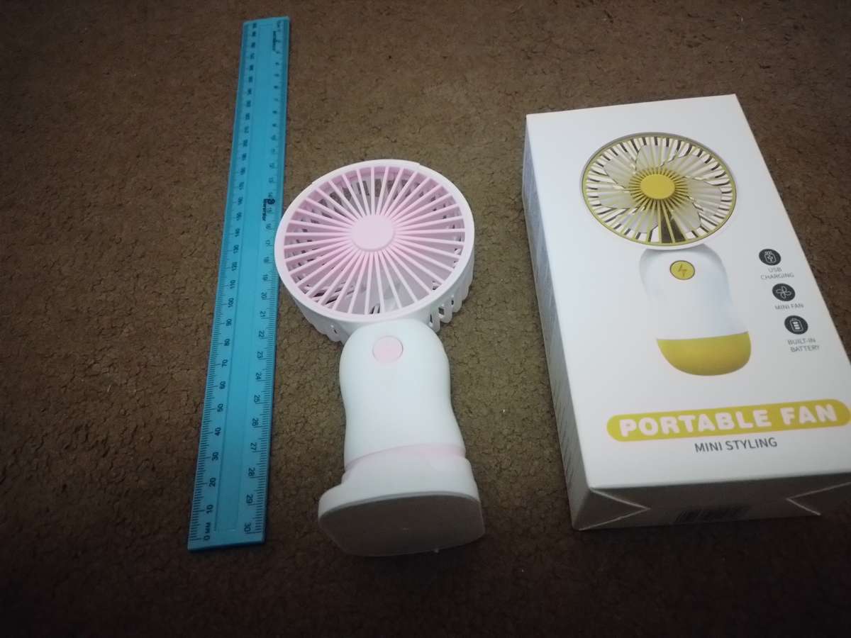 FAN - MINI PORTABLE FAN - KEEP COOL - Brand New
