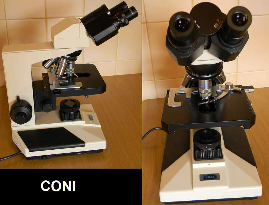 Coni binocular microscope