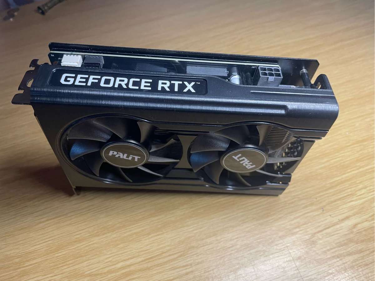 Nvidia RTX 3050 8gb Palit Dual