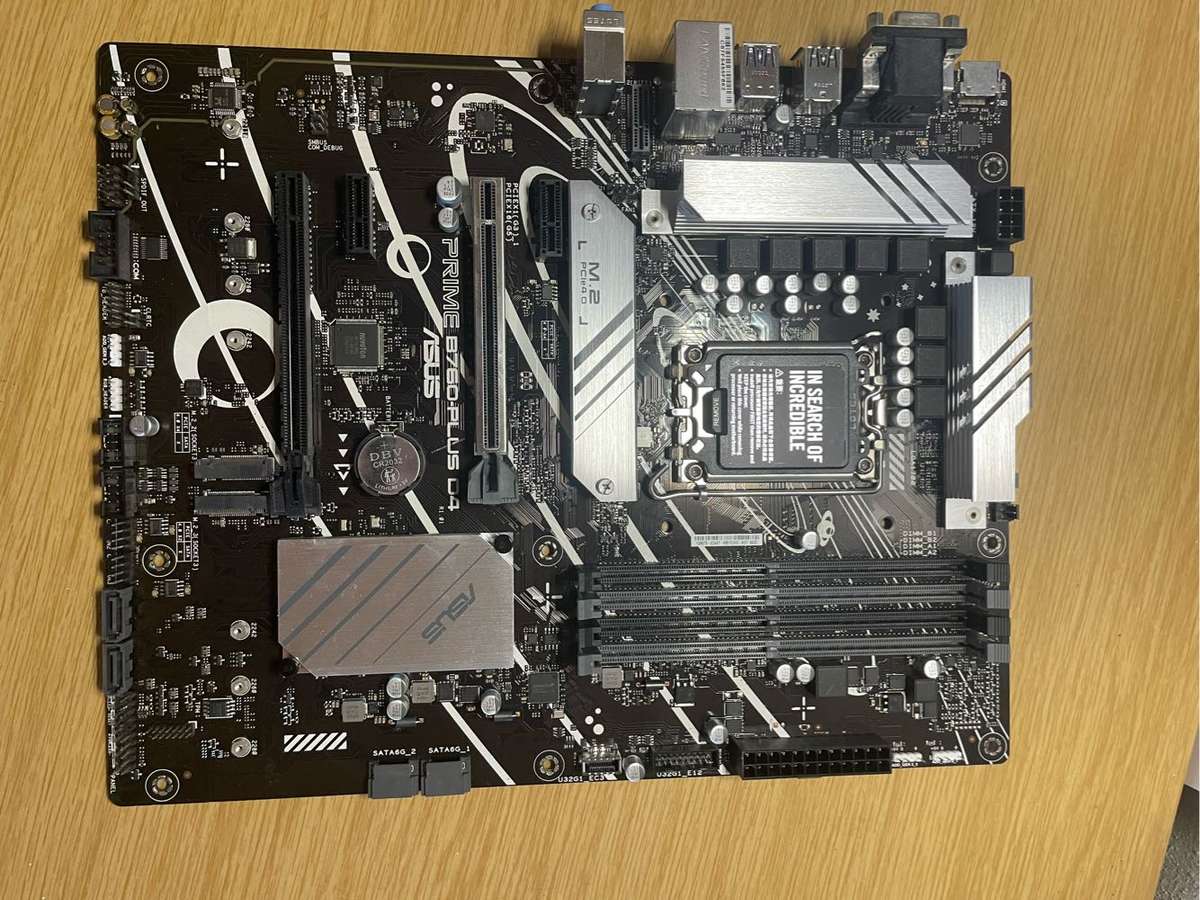 Asus Prime B760-Plus-D4 Motherboard LGA 1700