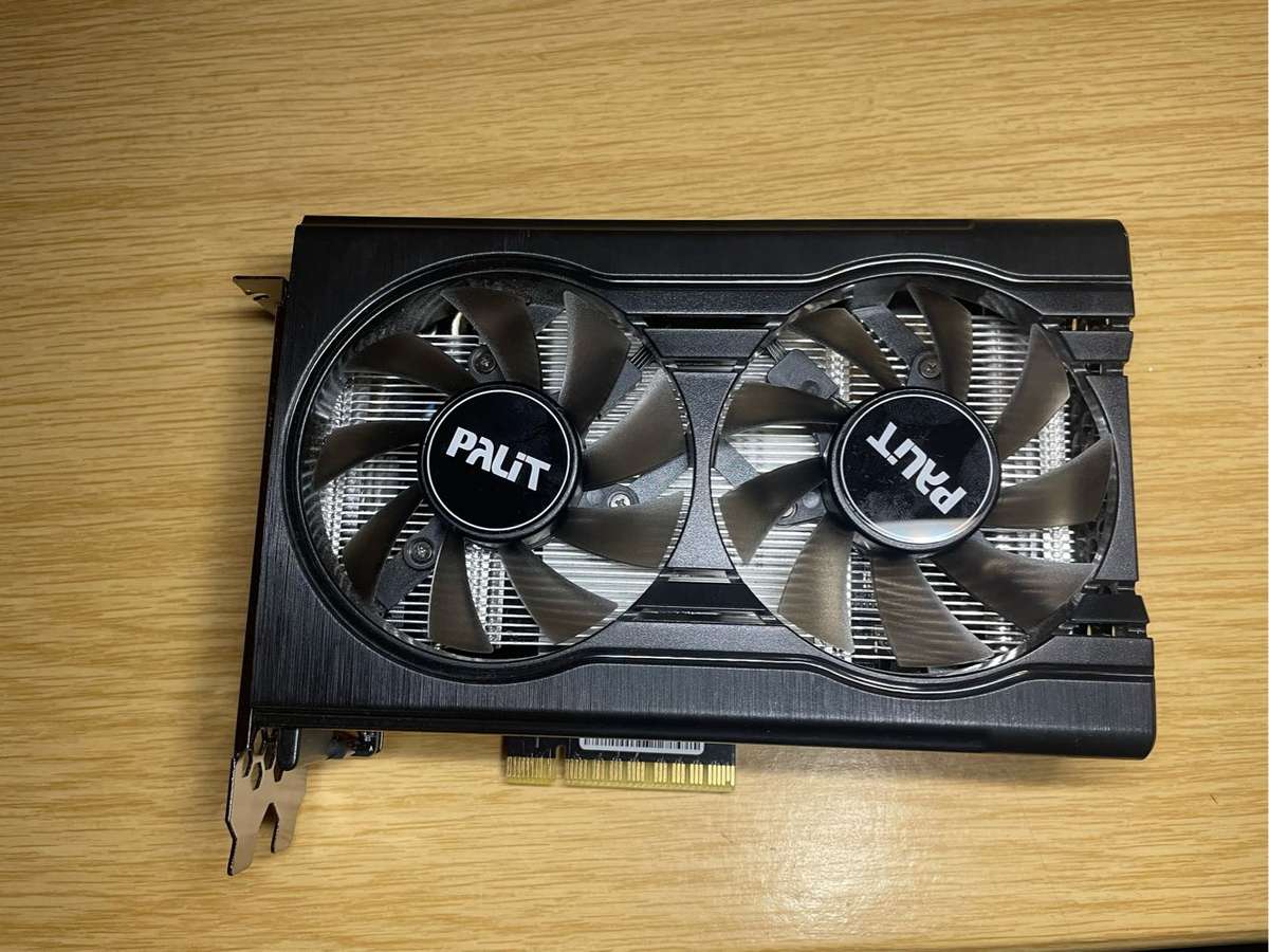 Nvidia RTX 3050 8gb Palit Dual