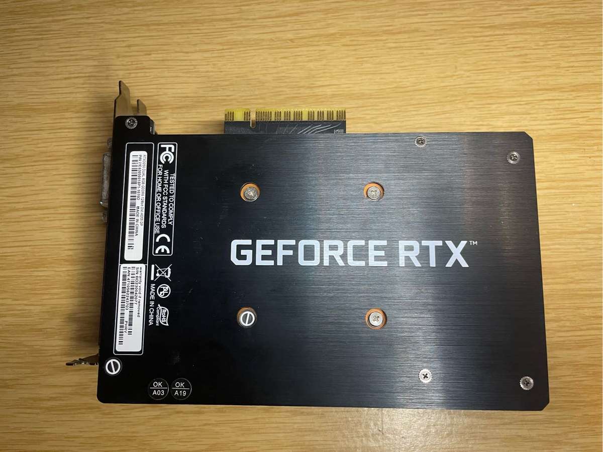 Nvidia RTX 3050 8gb Palit Dual