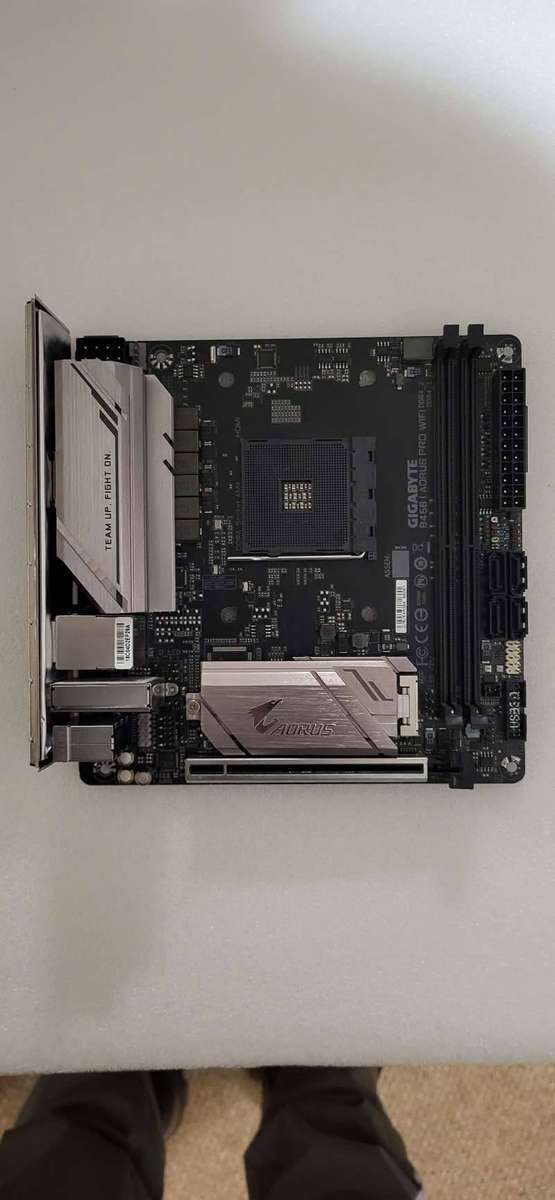 Gigabyte b450 aorus pro wifi - please read