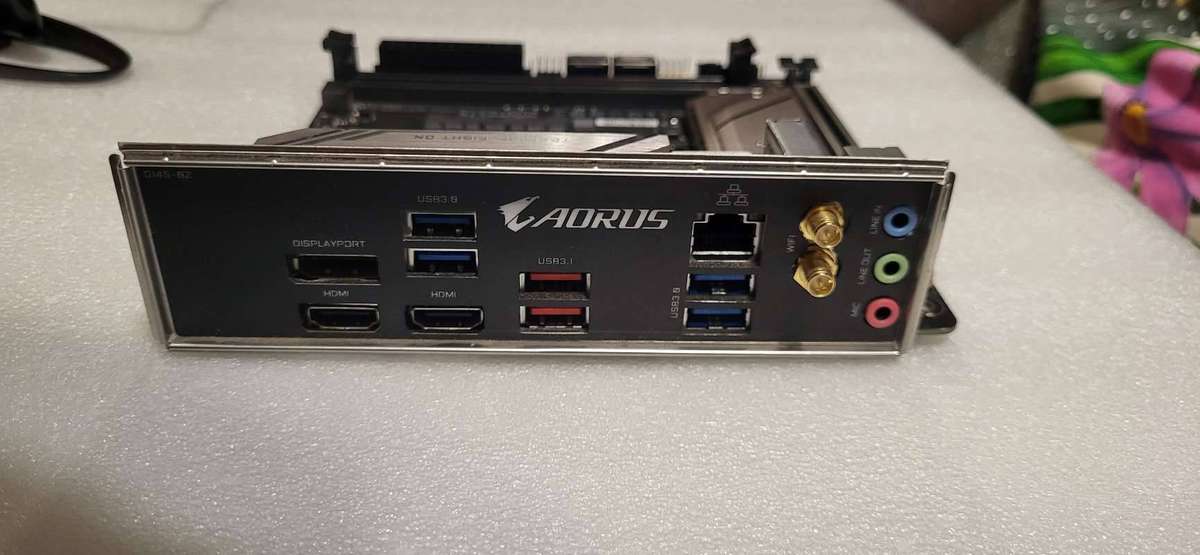 Gigabyte b450 aorus pro wifi - please read