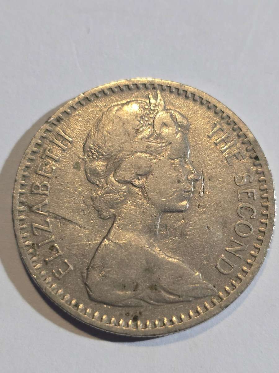1964 Rhodesian 2.5 Shillings