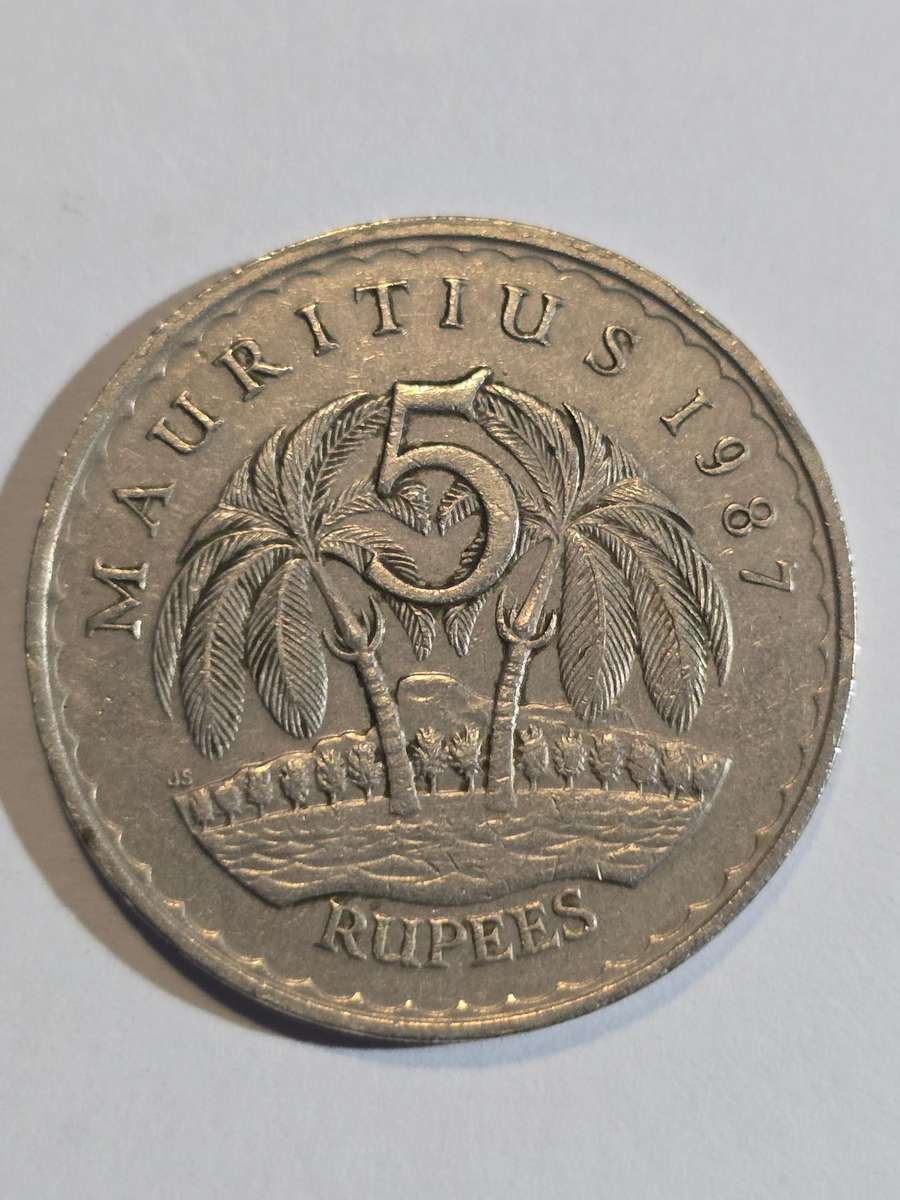 5 Mauritius Rupees