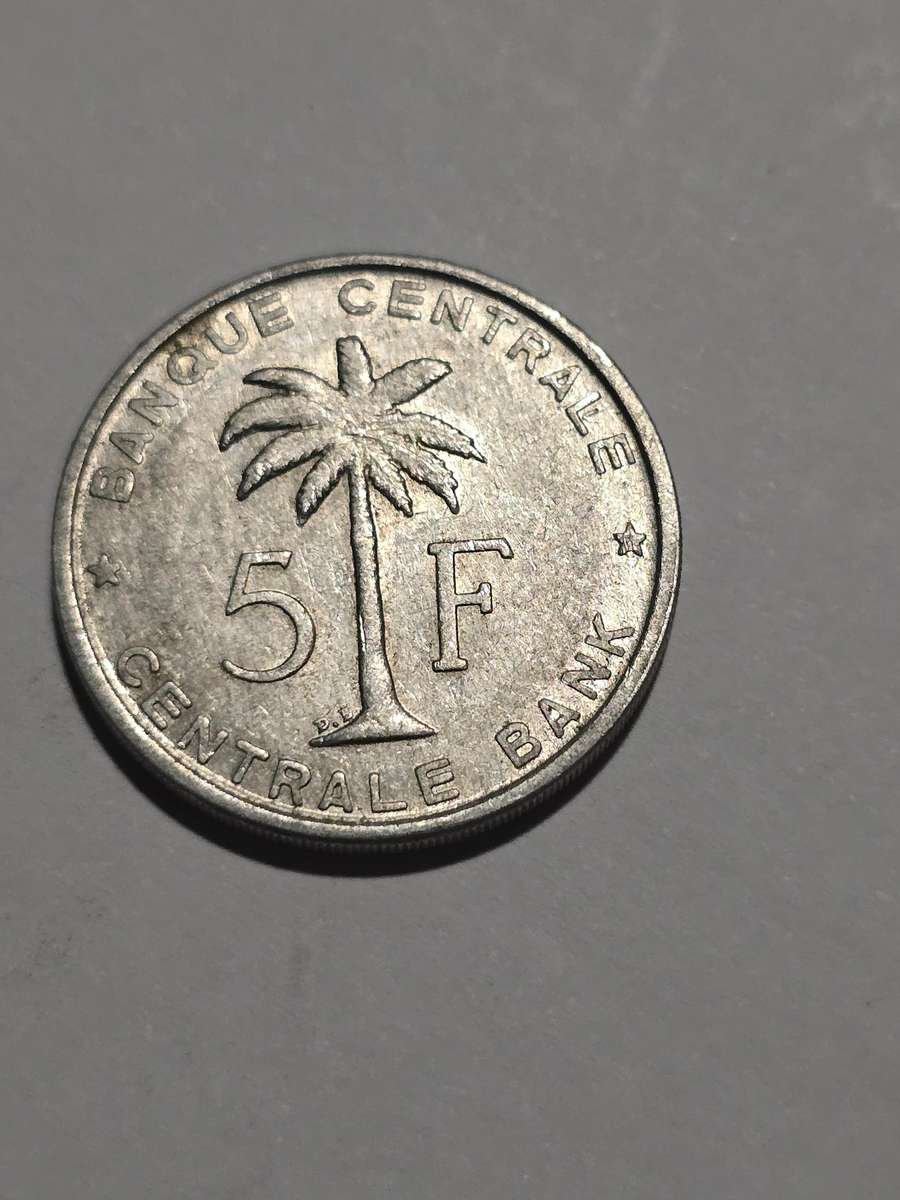 1959 Ruanda-Urundi coin