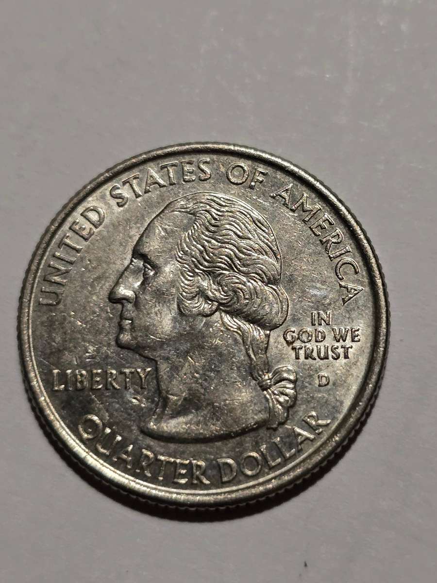 2000 USA Massachusetts 1/4 Dollar