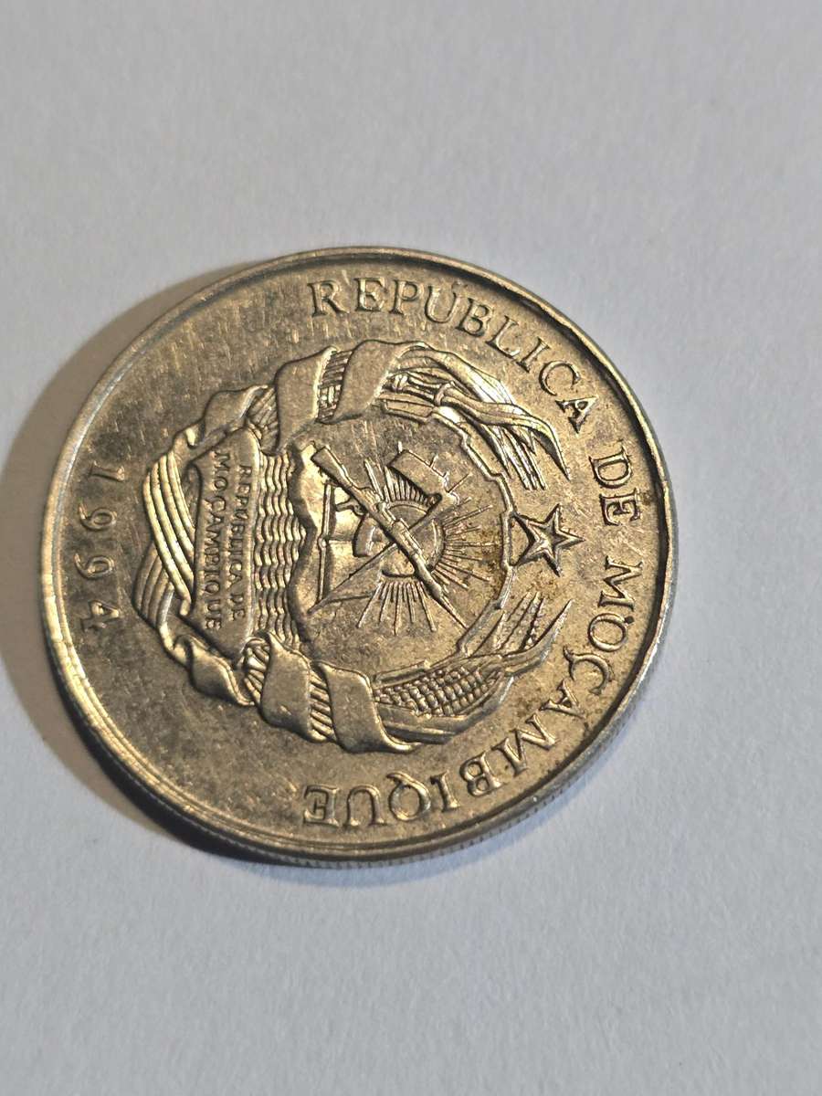 Mozambique 10 Meticais