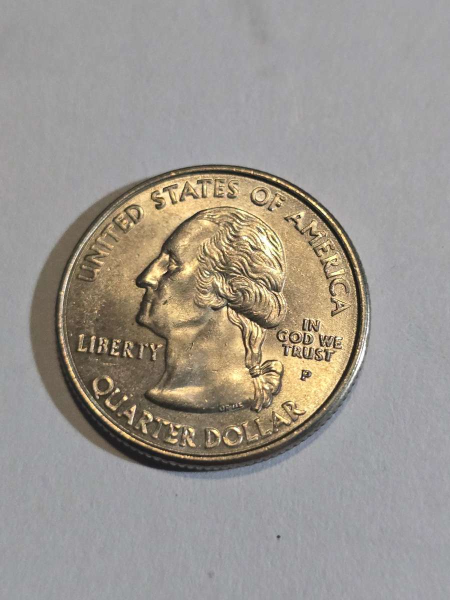 USA Virginia State Quarter
