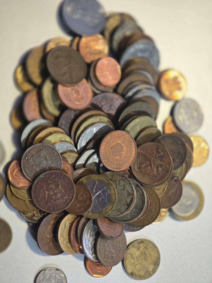 Lot 1 - 120 World Coins- mostly 1900's