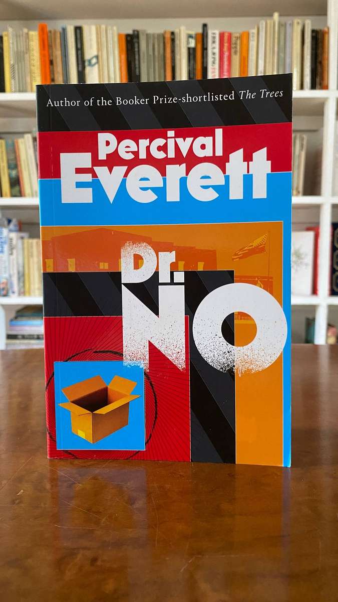 Dr No by Percival Everett