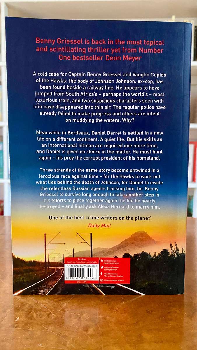 The Last Hunt (Benny Griessel #6) by Deon Meyer