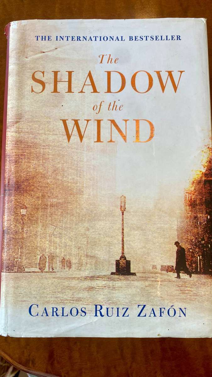 The Shadow of the Wind by Carlos Ruiz Zafón