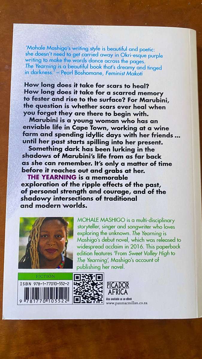 The Yearning by Mohale Moshigo